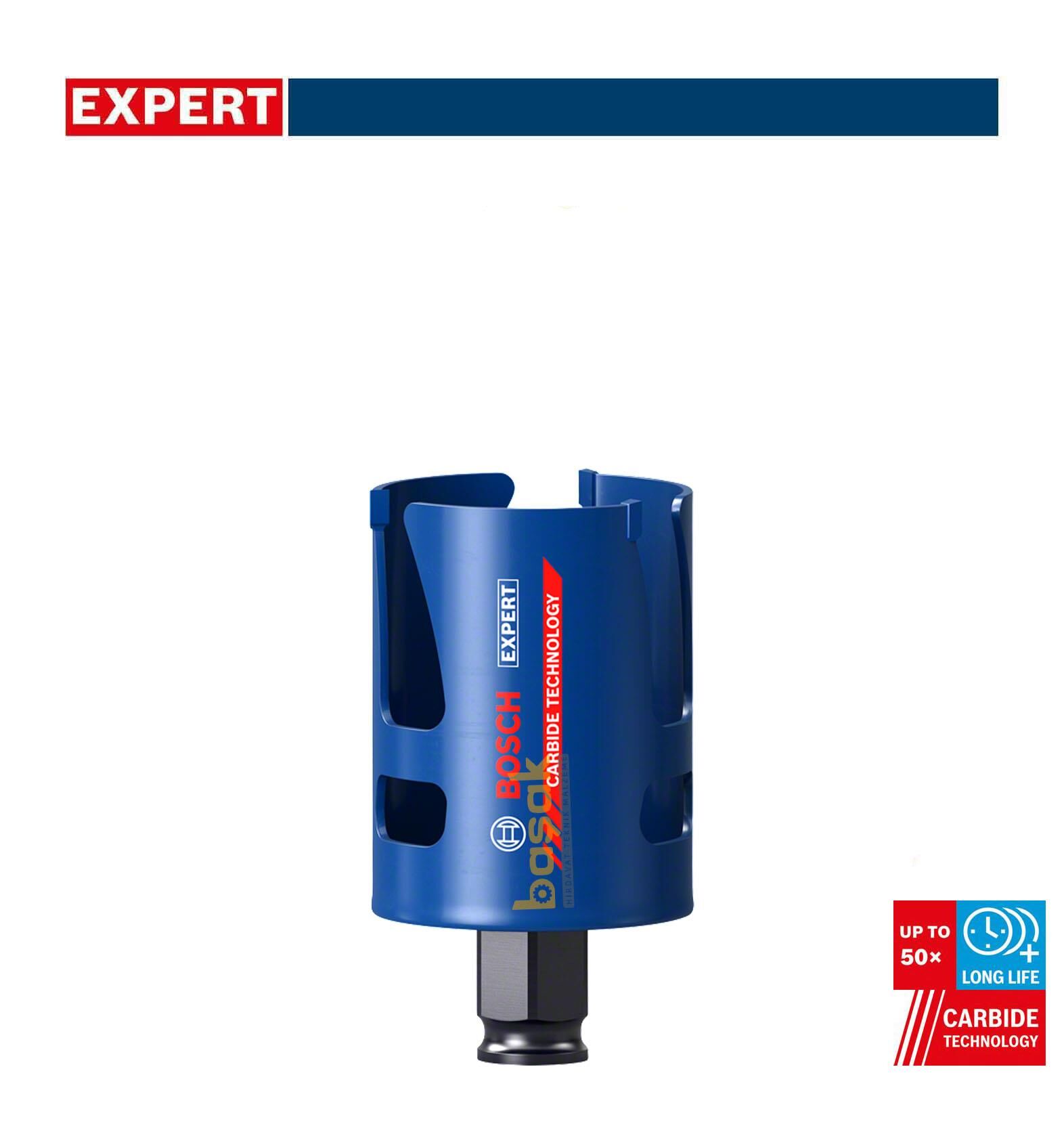 Bosch 51 mm Yapı Malzemeleri İçin Panç 2608900463