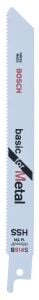 Bosch S 918 BF 100mm 5'li Metal Panter Testere Bıçağı 2608651781