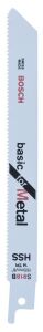 Bosch S 918 BF 100mm 5'li Metal Panter Testere Bıçağı 2608651781