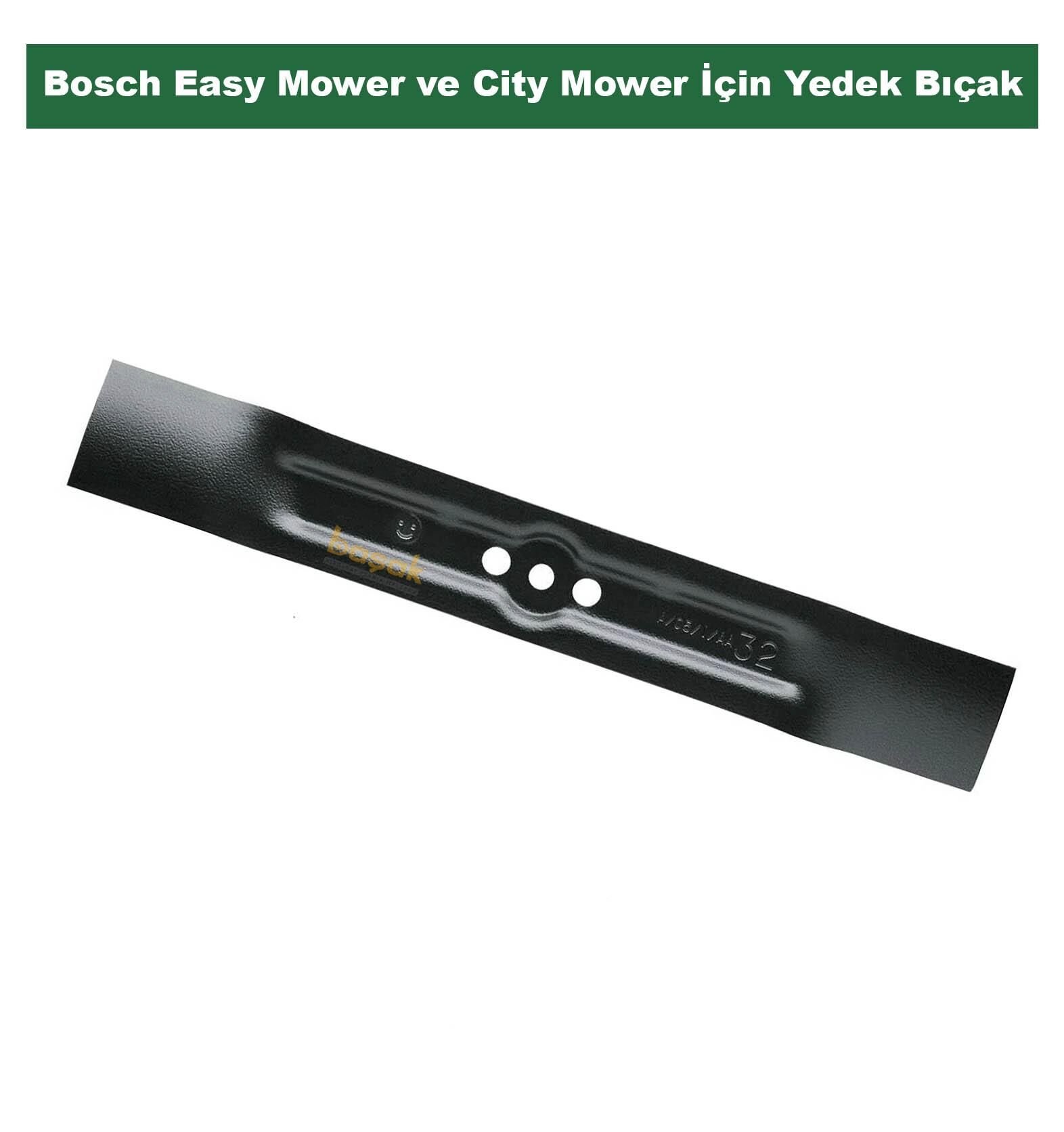 Bosch Yedek Bıçak Easy Mower ve City Mower için F016800626