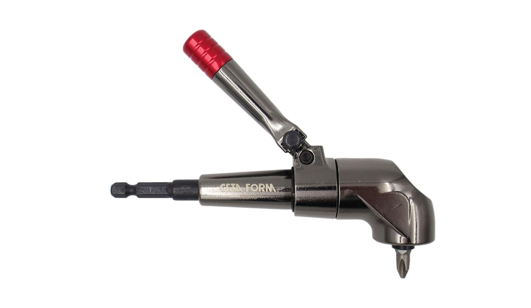 Ceta Form 1/4” Delme ve Vidalama Köşe Adaptörü (Döner Kol) F26/AG