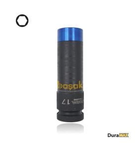 Ceta Form 17 mm 1/2'' Duramax Havalı Bijon Lokma Anahtarı C64W-H17