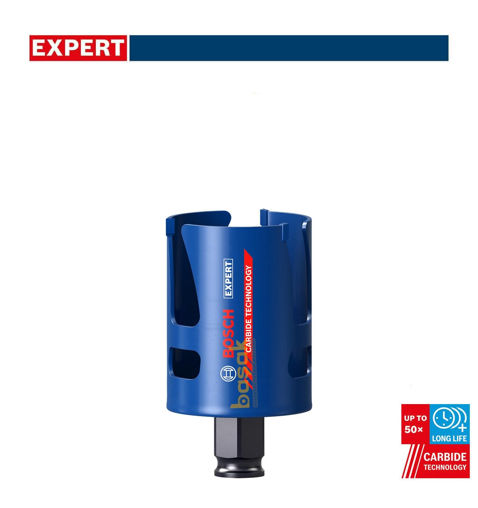 Bosch 57 mm Yapı Malzemeleri İçin Panç 2608900465