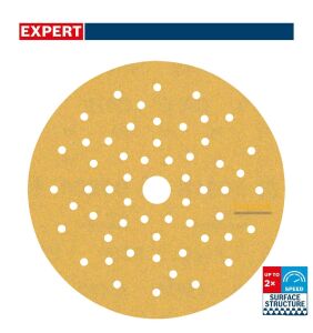 Bosch Expert C470 150 mm 180 kum Çok Delikli Zımpara Kağıdı 50'li 2608901141