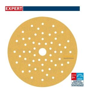 Bosch Expert C470 150 mm 180 kum Çok Delikli Zımpara Kağıdı 50'li 2608901141