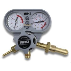 Yıldız 5431S 0-10 bar Azot Nitrojen Basınç Düşürücü Saat