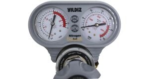 Yıldız 5431S 0-10 bar Azot Nitrojen Basınç Düşürücü Saat