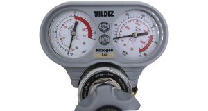 Yıldız 5431S 0-10 bar Azot Nitrojen Basınç Düşürücü Saat
