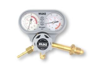 Yıldız 5431S 0-10 bar Azot Nitrojen Basınç Düşürücü Saat