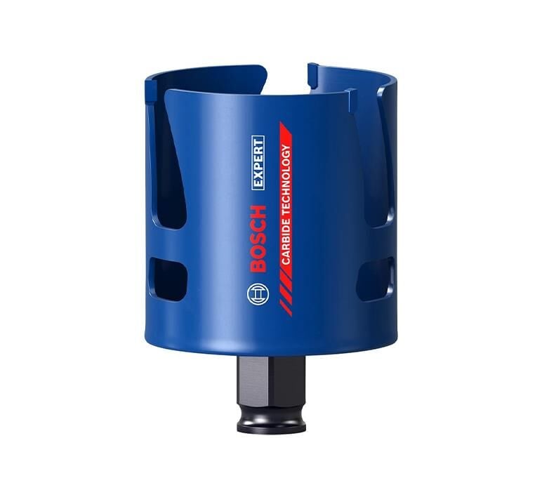 Bosch 60 mm Yapı Malzemeleri İçin Panç 2608900466