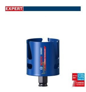 Bosch 60 mm Yapı Malzemeleri İçin Panç 2608900466