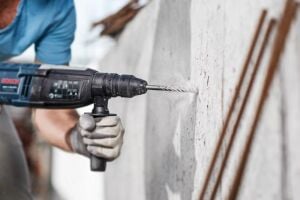 Bosch SDS Plus-5X 10 x 260 mm Dört Elmaslı Matkap Ucu 2608833800