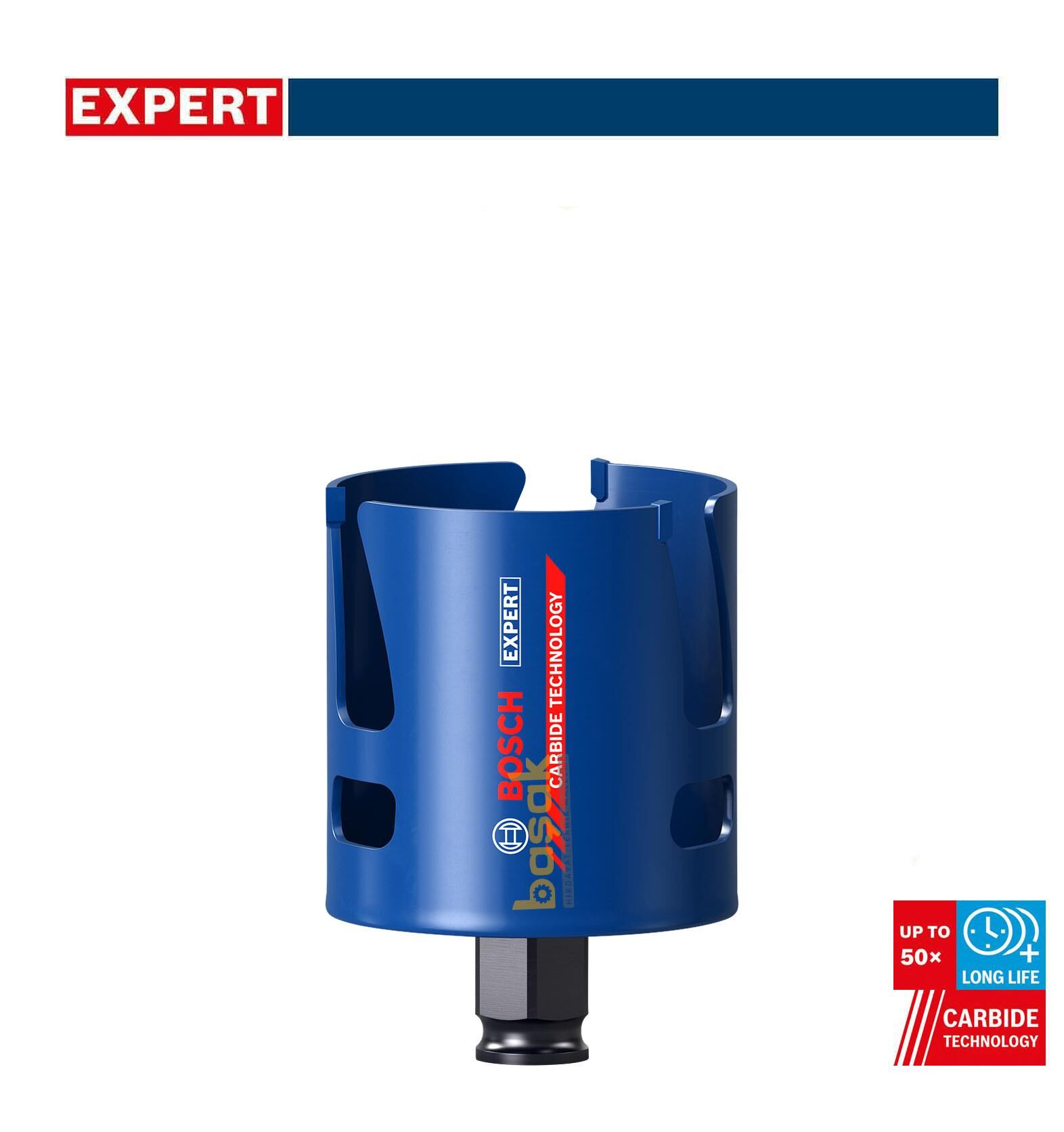 Bosch 65 mm Yapı Malzemeleri İçin Panç 2608900468