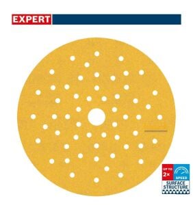 Bosch Expert C470 150 mm 240 kum Çok Delikli Zımpara Kağıdı 50'li 2608901143