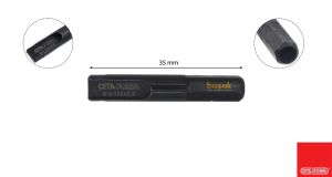 Ceta Form 1/4” Vag Plastik Tapalar İçin Karter Tapa Bits Uç N14-12VAG.B