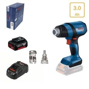 Bosch GHG 18V-50 3 Amper Tek Akülü Sıcak Hava Tabancası