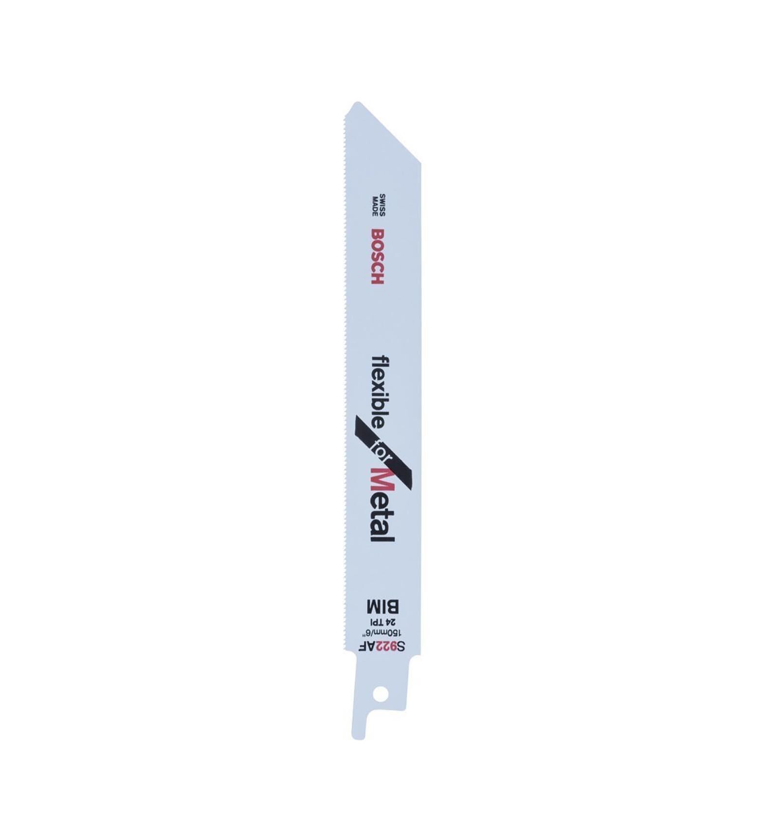 Bosch S 922 AF 100mm 5'li Esnek Metal Panter Testere 2608656013