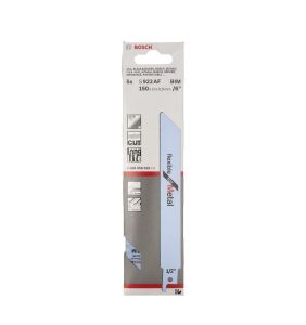Bosch S 922 AF 100mm 5'li Esnek Metal Panter Testere 2608656013