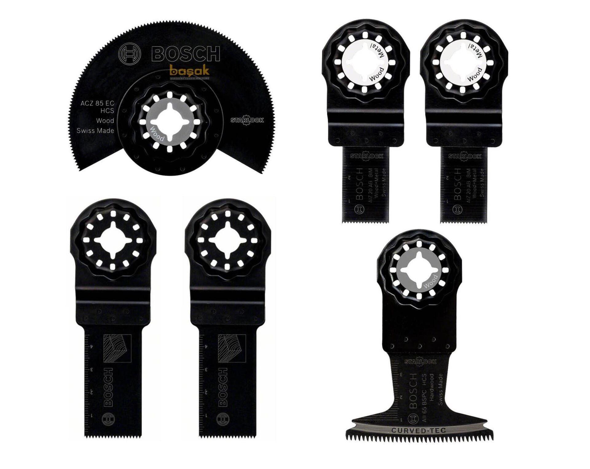 Bosch Starlock Testere Seti 6'lı 2608664677