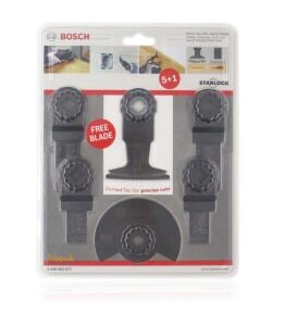 Bosch Starlock Testere Seti 6'lı 2608664677