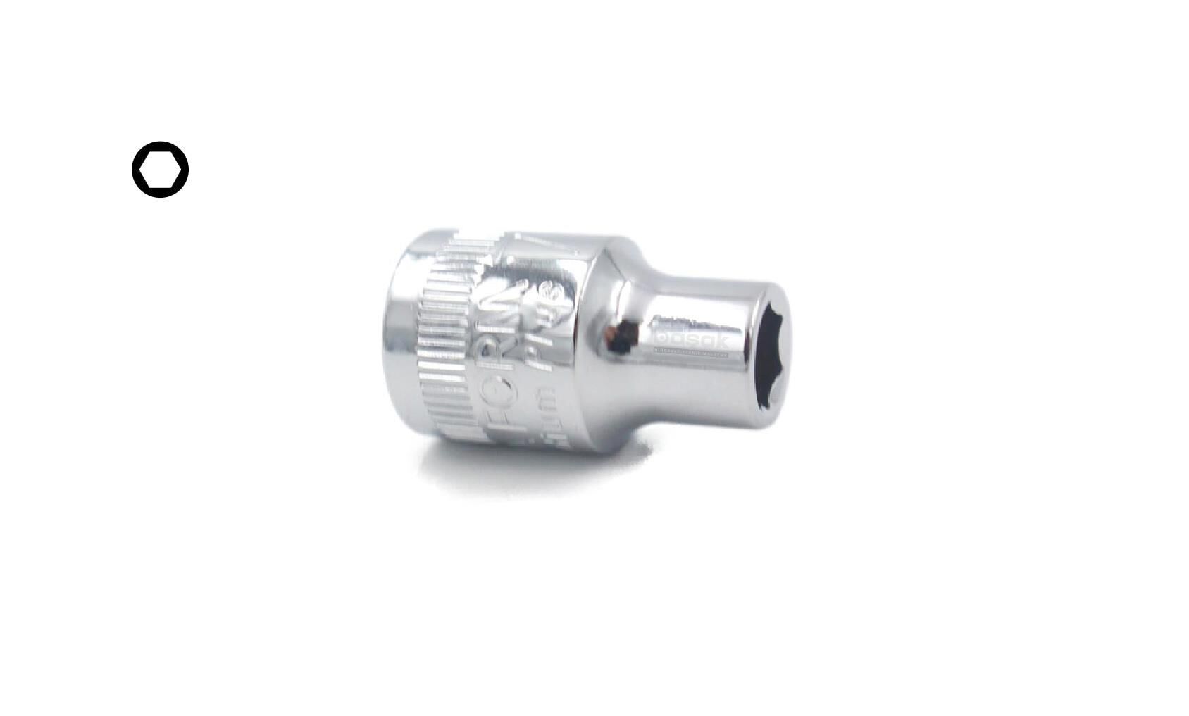 Ceta Form 7 mm 3/8” 6 Köşe Lokma Anahtar C12-H07