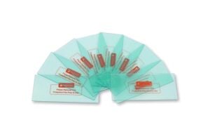 Otomatik Kararan Maske Koruma Camı İç 46 X 105 X 1 mm