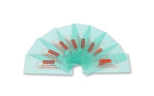Otomatik Kararan Maske Koruma Camı İç 46 X 105 X 1 mm