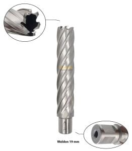 3Keego 24 x 110 mm HSS Uzun Manyetik Matkap Ucu SHC110