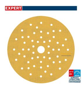 Bosch Expert C470 150 mm 320 kum Çok Delikli Zımpara Kağıdı 50'li 2608901144