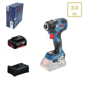 Bosch GDR 18V-200C 1x3 Ah Akülü Darbeli Vidalama Makinesi