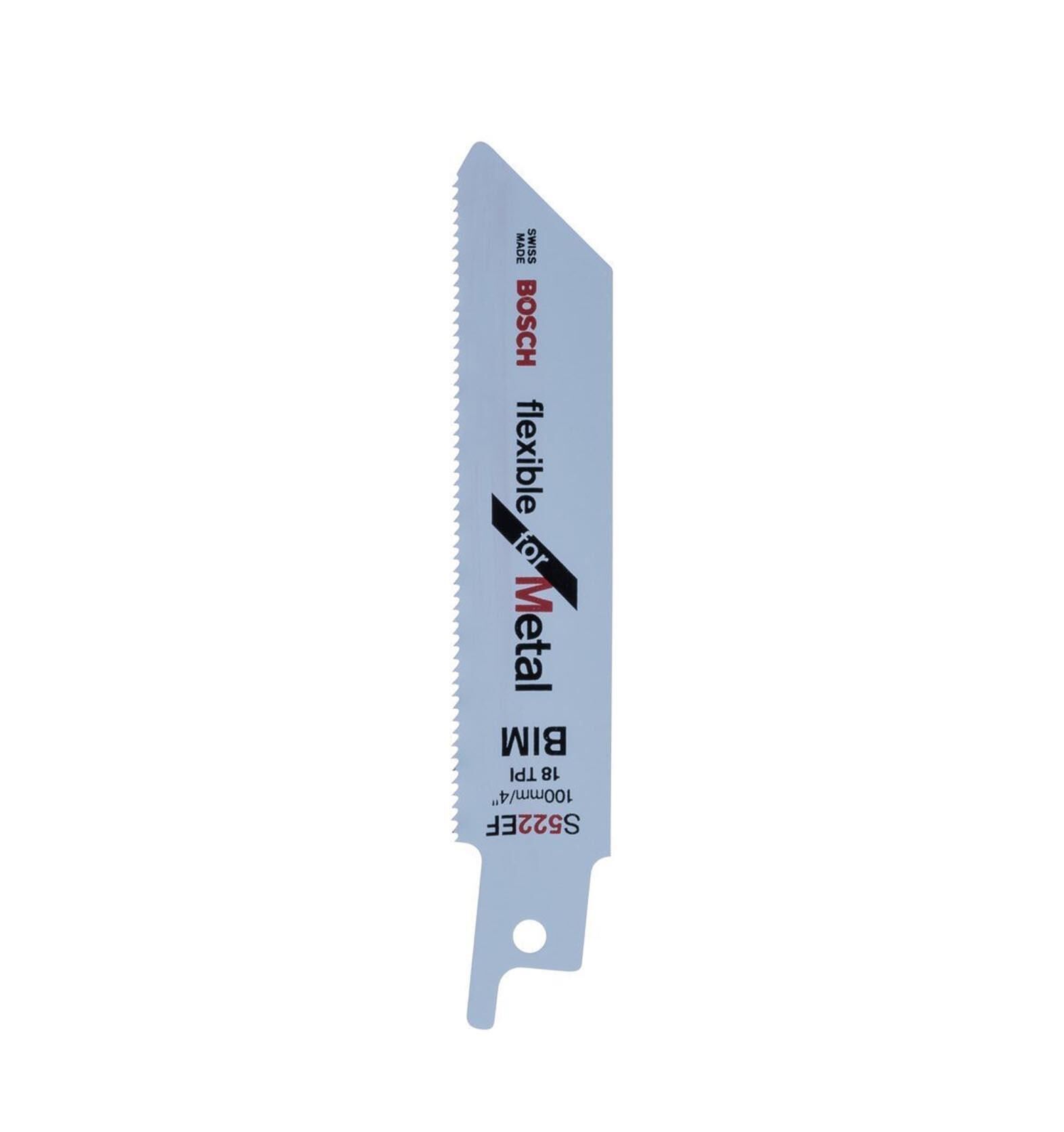 Bosch S 522 EF 5'li Esnek Metal Panter Testere Ucu 2608656012