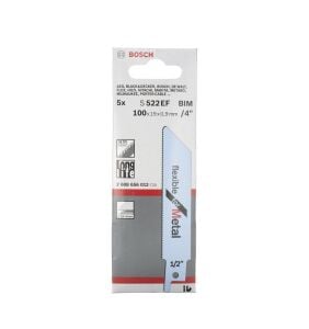 Bosch S 522 EF 5'li Esnek Metal Panter Testere Ucu 2608656012