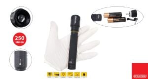 Ceta Form 2xAA El Feneri (Focus Özellikli) R.P6