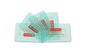 Otomatik Kararan Maske Koruma Camı İç 63,5 X 100 X 1 mm