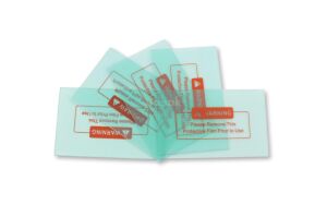 Otomatik Kararan Maske Koruma Camı İç 63,5 X 100 X 1 mm