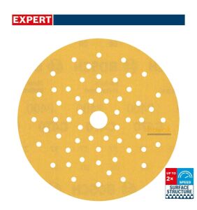 Bosch Expert C470 Çok Delikli 150 mm 400 kum Zımpara Kağıdı 50'li 2608901145