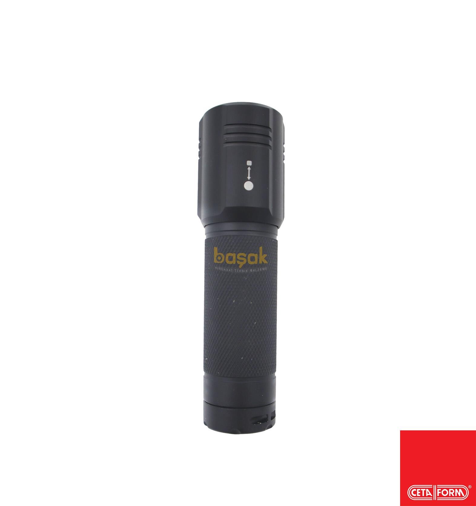 Ceta Form 4xAAA Led El Feneri (Focus Özellikli) R.P7