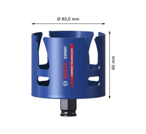 Bosch 83 mm Yapı Malzemeleri İçin Panç 2608900476