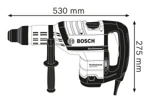 Bosch GBH 8-45 D Sds Max Kırıcı-Delici Matkap 8,2 Kg 0611265100
