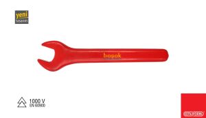 Ceta Form 13 mm 1000V İzoleli Açık Ağız (Çatal) Anahtar GB09-13