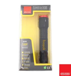 Ceta Form 1000 Lümen Şarjlı El Feneri (Focus) R.P7R  