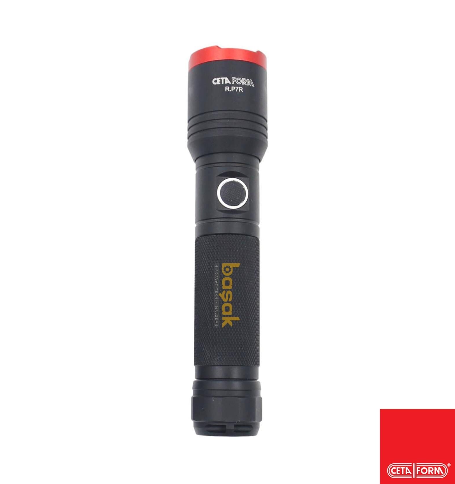 Ceta Form 1000 Lümen Şarjlı El Feneri (Focus) R.P7R  