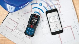 Bosch Glm 50-27 C Lazer Metre-Uzaklık Ölçer 0601072T00