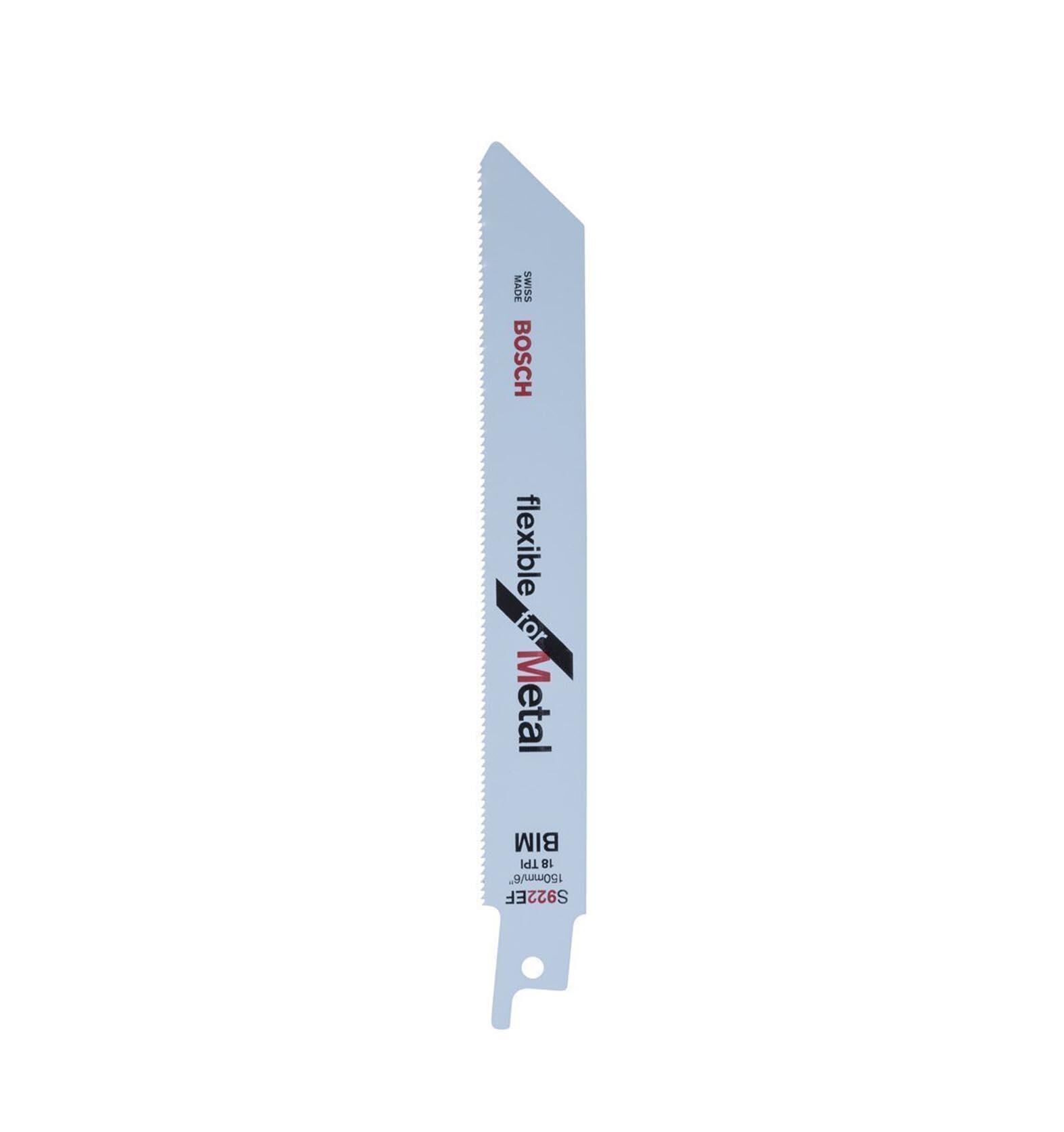 Bosch S 922 EF 100mm 25'li Esnek Metal Panter Testere Ucu 2608657551