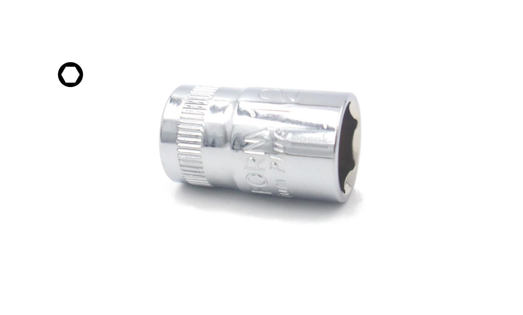 Ceta Form 12 mm 3/8” 6 Köşe Lokma Anahtar C12-H12