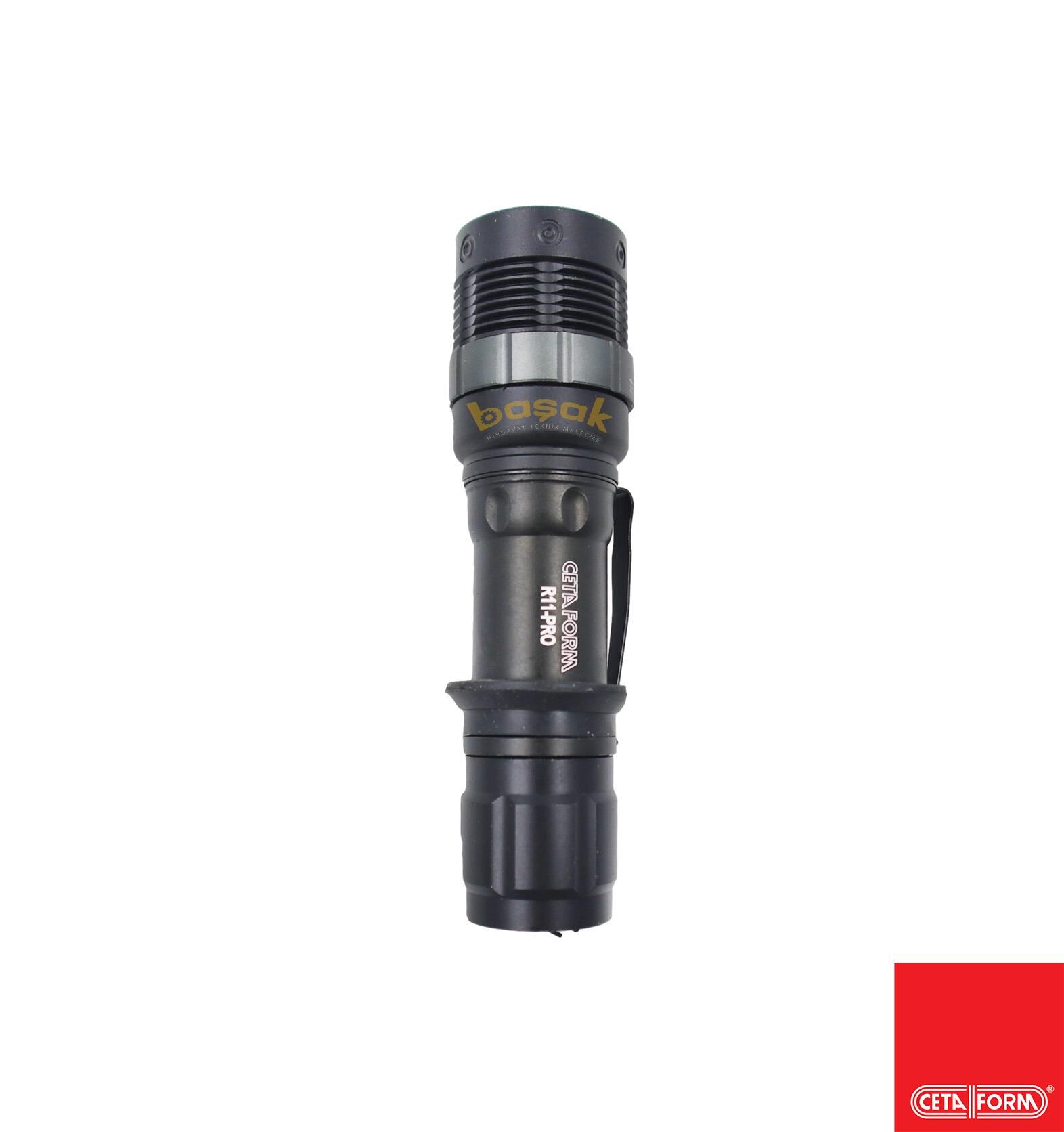 Ceta Form  LED El Feneri (Focus Özellikli) R11-PRO
