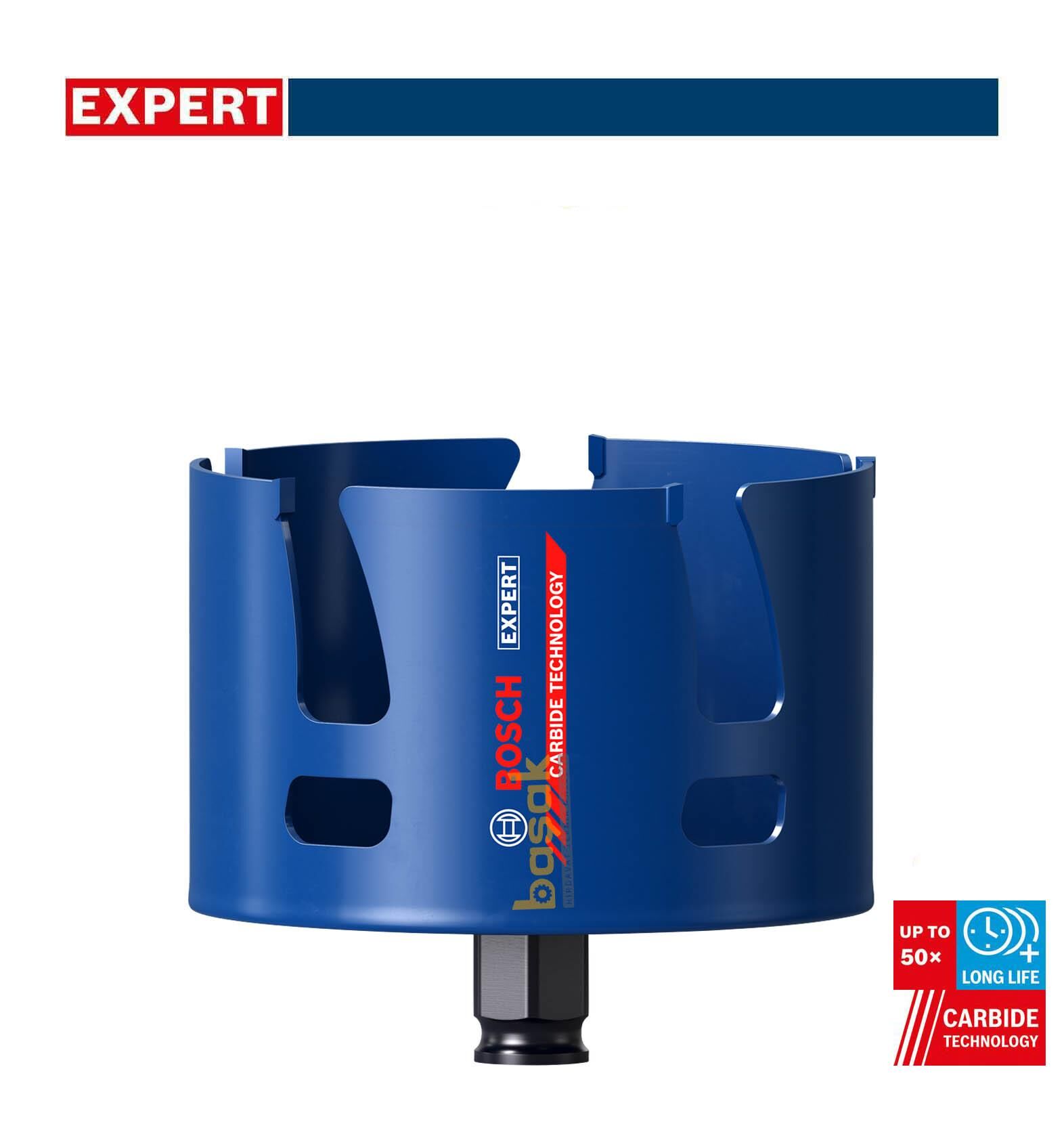 Bosch 102 mm Yapı Malzemeleri İçin Panç 2608900480