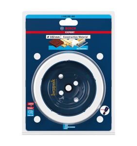 Bosch 102 mm Yapı Malzemeleri İçin Panç 2608900480