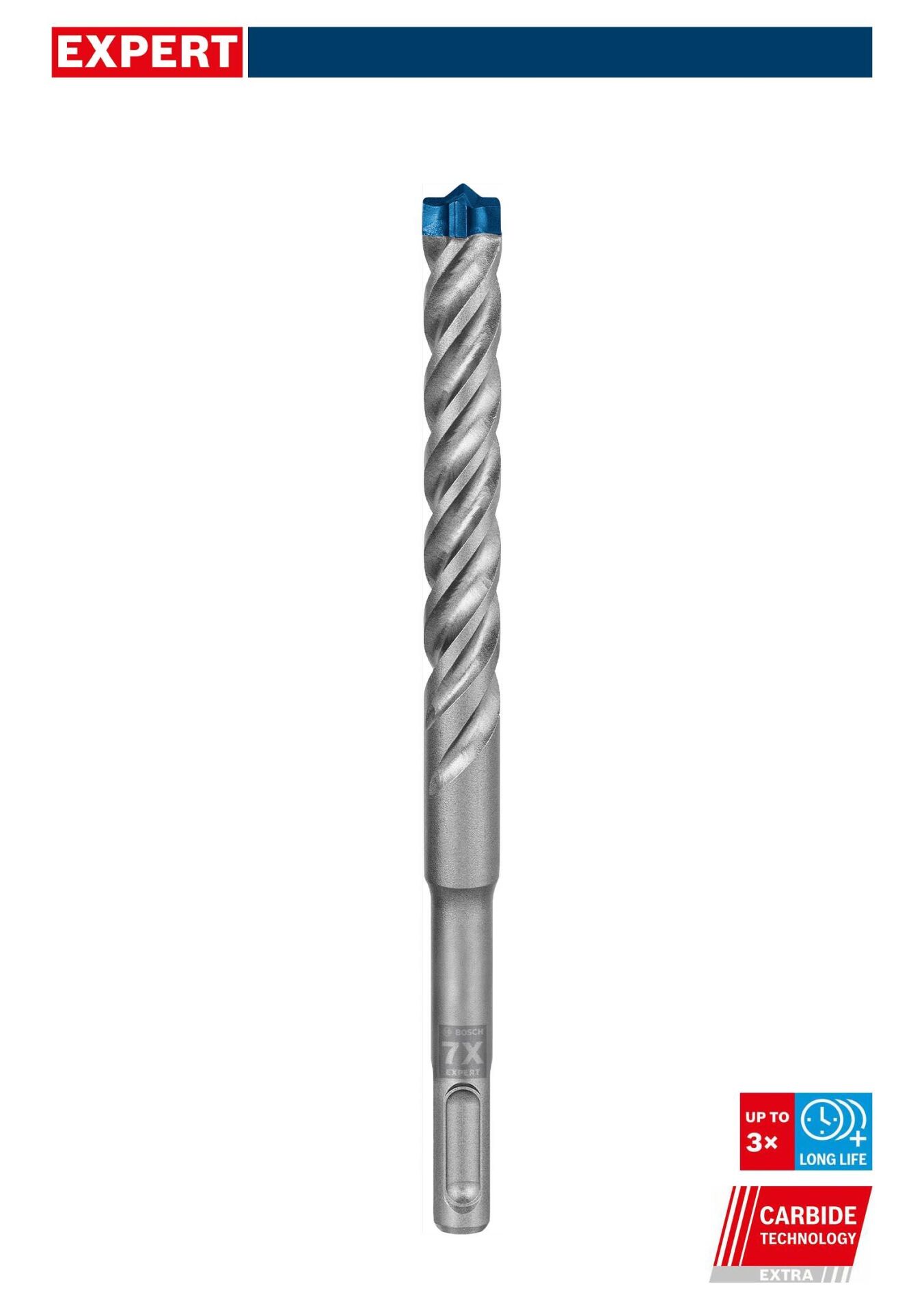 Bosch Expert 13x165 mm Yeni Sds Plus-7X Matkap Ucu 2608900116