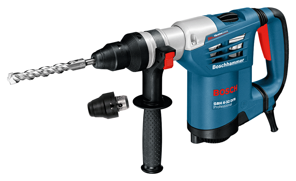 Bosch GBH 4-32 DFR Kırıcı Delici - İlave Mandren 0611332190
